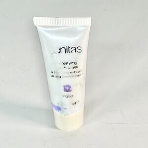 Sanitas Detoxifying Scrub Mask Exfoliate Brighten Travel .23 fl oz 7g New other